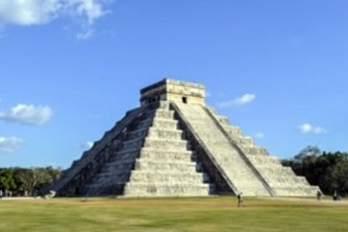 pyramids of Chichen Itza